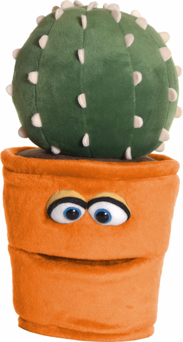Living Puppets | Blumentopf Hannelore | Dösbaddel Collection | W868 Online-Verkauf