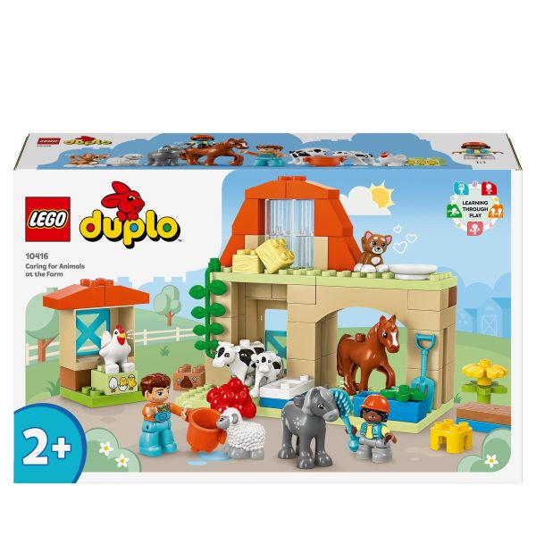 LEGO® | 10416 | Tierpflege auf dem Bauernhof Angebot