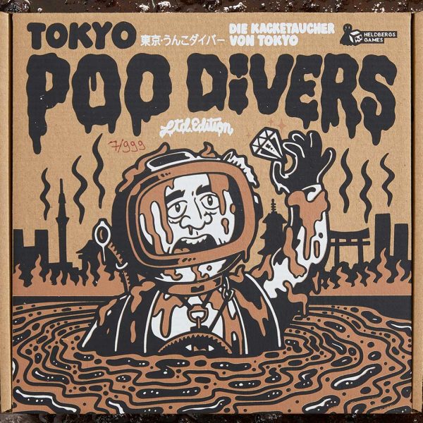 Heldberg Games | Tokyo Poo Divers | Memo-Zockerspiel Zu verkaufen – Bild 4