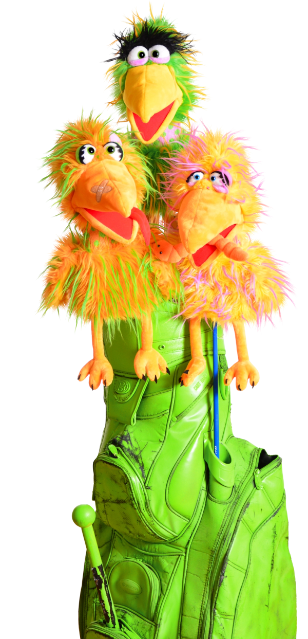 Living Puppets | Bernie-Birdie |  Handspieltiere | W918 Verkauf – Bild 2