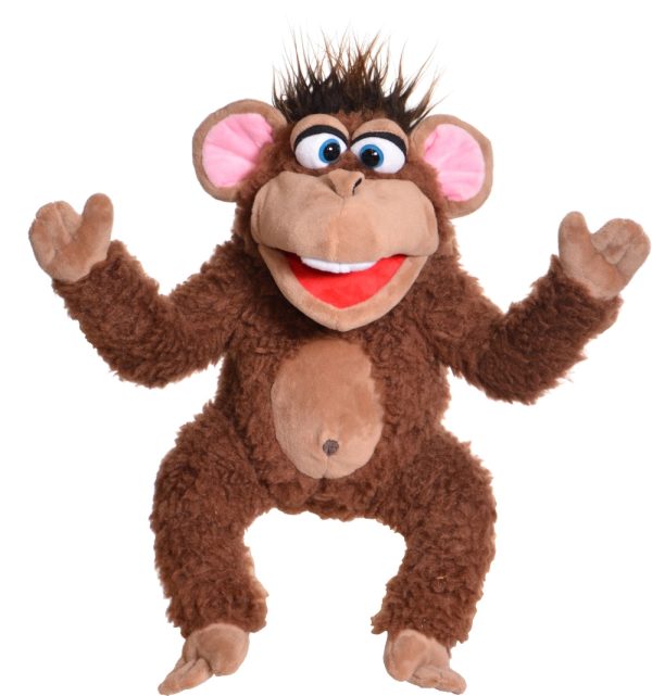 Living Puppets | Fuzius Affe |  Handspieltiere | W874 Angebot – Bild 2