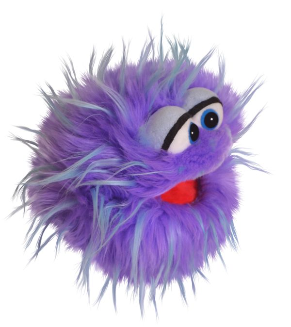 Living Puppets | Tusch (lila hellblau)  | Quatschköpfe | W893 Mode