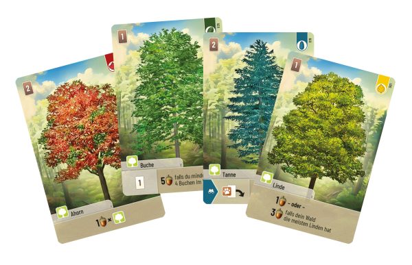 Lookout Games | Mischwald - Grundspiel Verkauf – Bild 4