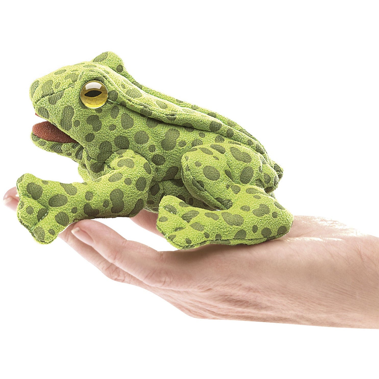 Folkmanis Puppets | Mini Frosch   Mini Frog Rabatt