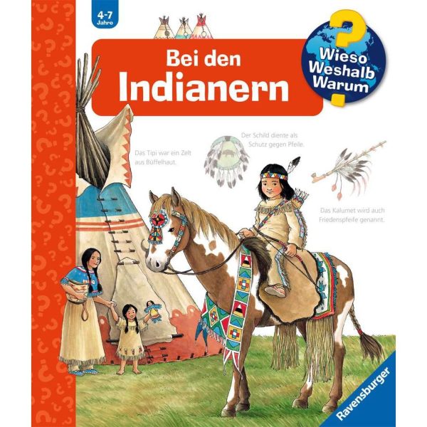 Ravensburger | Wieso? Weshalb? Warum?, Band 18: Bei den Indianern Mode