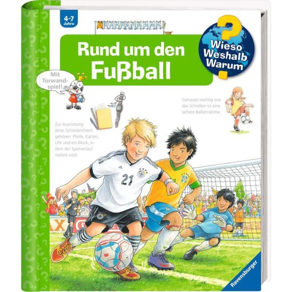 Ravensburger | Wieso? Weshalb? Warum?, Band 35: Rund um den Fußball Jetzt online – Bild 2