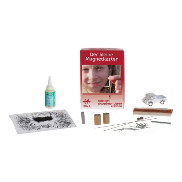 KRAUL | Experimentierkasten | Der Kleine Magnetkasten-Experimentierkasten Angebot – Bild 5