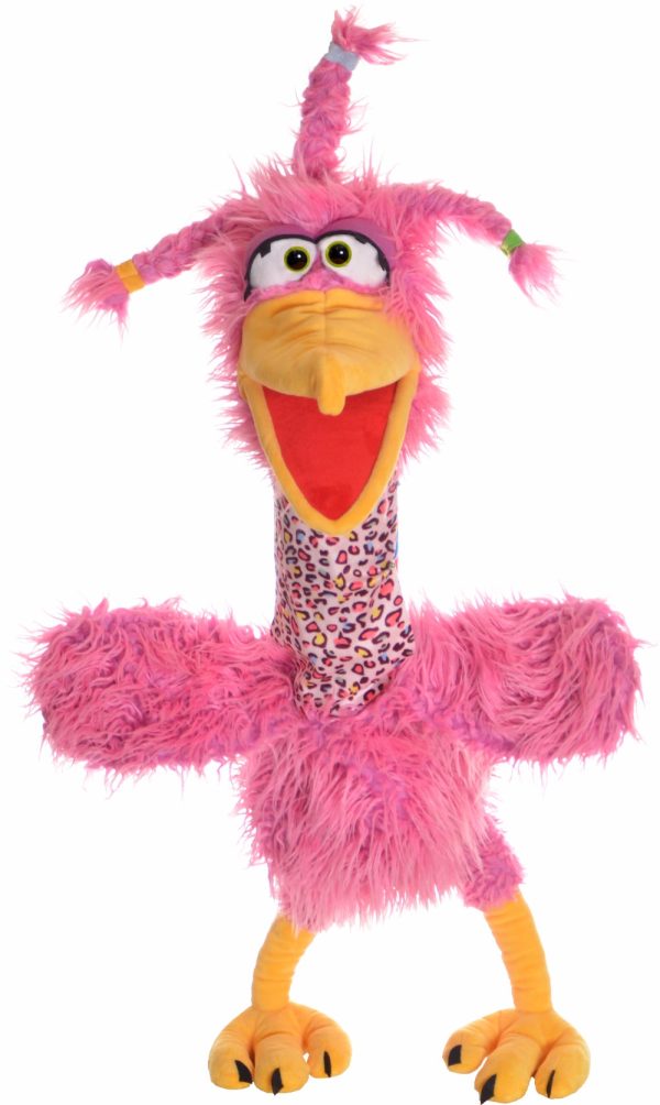 Living Puppets | Baroness Schnäppchen von Schmuggel | Karl Heinz Kauderwelsch & Konsorten | W890 Online-Schn?ppchen