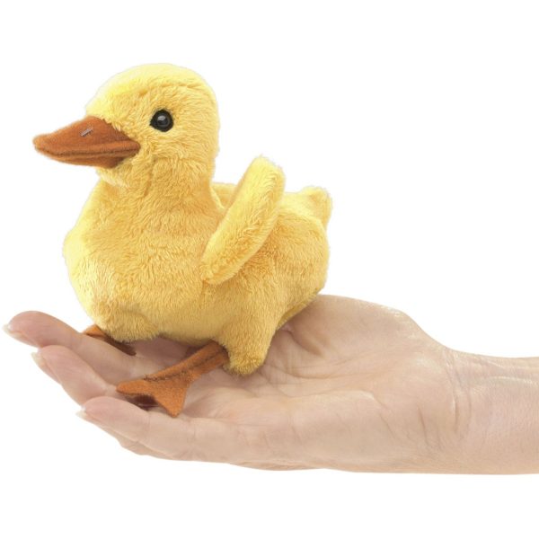 Folkmanis Puppets | Mini Entenküken   Mini Duckling Mode