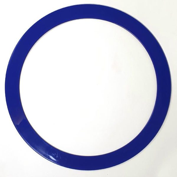 Mr. Babache | Jonglierring Groß 40cm | blau Online-Verkauf