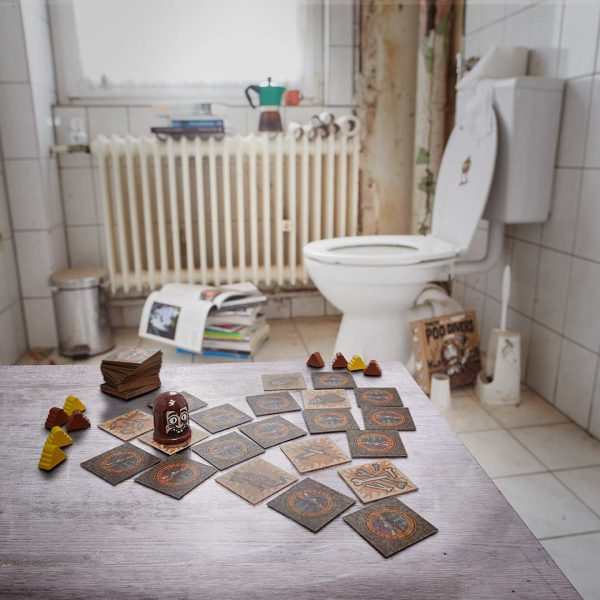 Heldberg Games | Tokyo Poo Divers | Memo-Zockerspiel Zu verkaufen – Bild 3