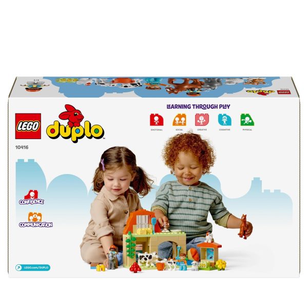 LEGO® | 10416 | Tierpflege auf dem Bauernhof Angebot – Bild 4