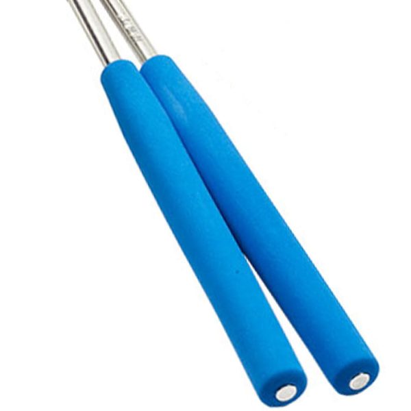 Henrys | Diabolo Handstäbe Alu 325 | blau silber Jetzt online – Bild 3