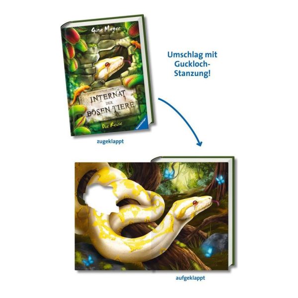 Ravensburger | Internat der bösen Tiere, Band 3: Die Reise Online-Schn?ppchen – Bild 4