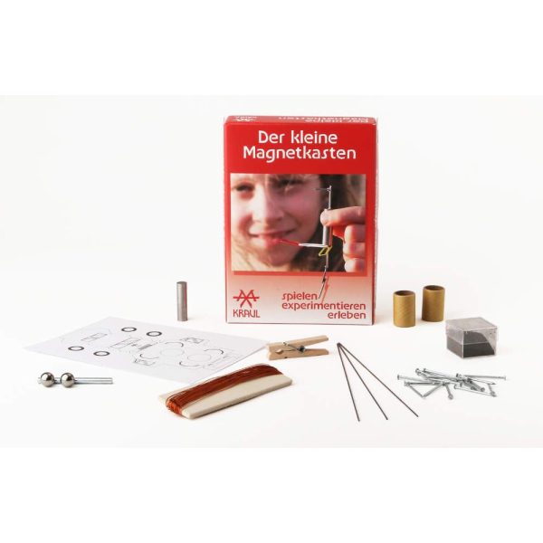 KRAUL | Experimentierkasten | Der Kleine Magnetkasten-Experimentierkasten Angebot – Bild 4