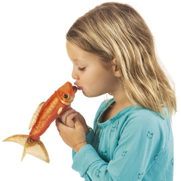 Folkmanis Puppets | Mini Goldfisch   Mini Goldfish Online-Schn?ppchen – Bild 3