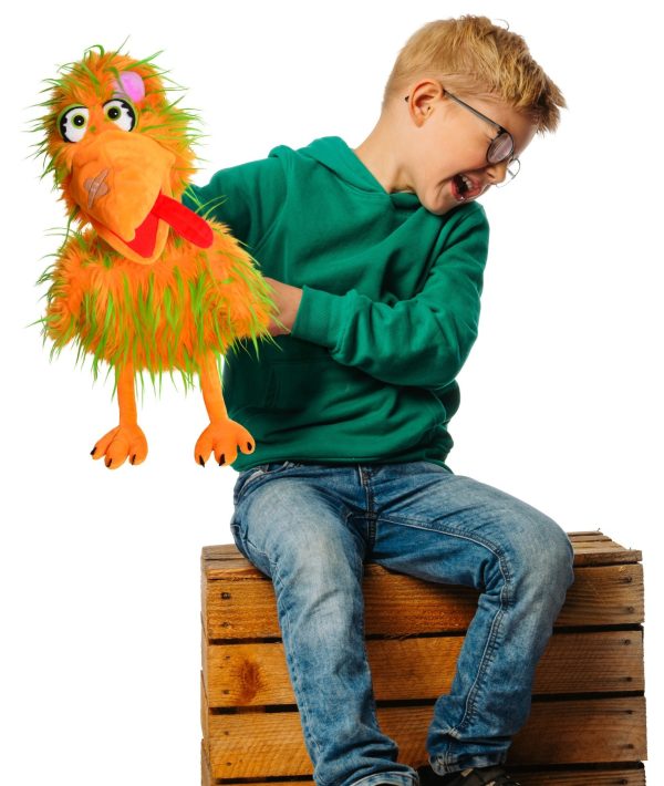 Living Puppets | Bernie-Birdie |  Handspieltiere | W918 Verkauf – Bild 3
