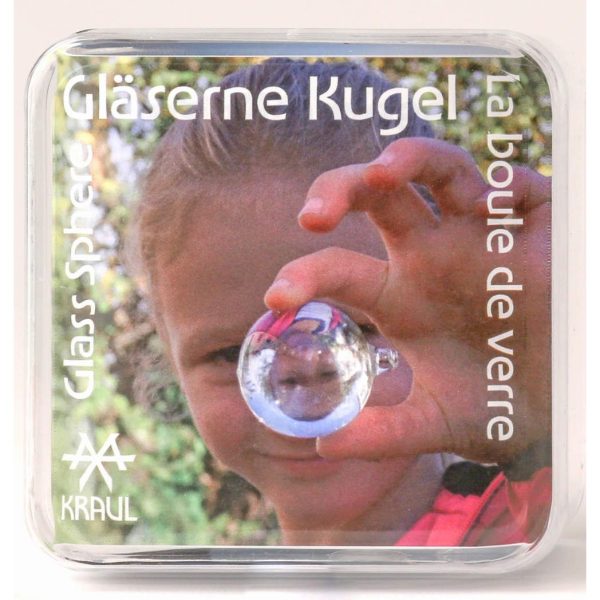 KRAUL | Experimentierkasten  Gläserne Kugel-Experimentierkasten Online-Schn?ppchen