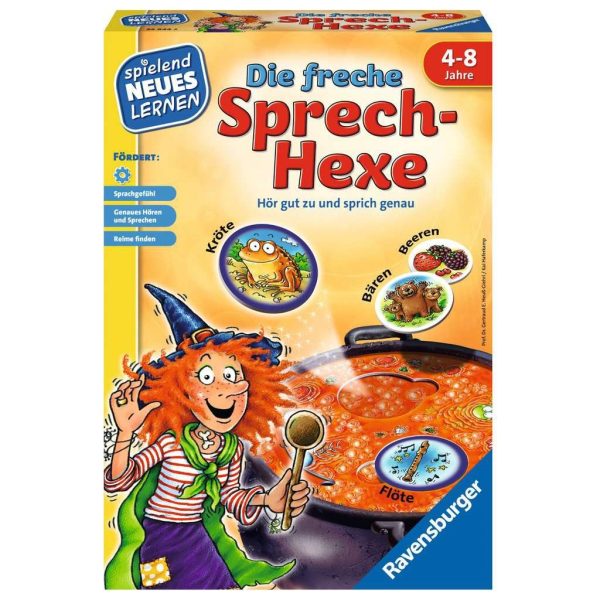 Ravensburger | Die freche Sprech-Hexe Jetzt online