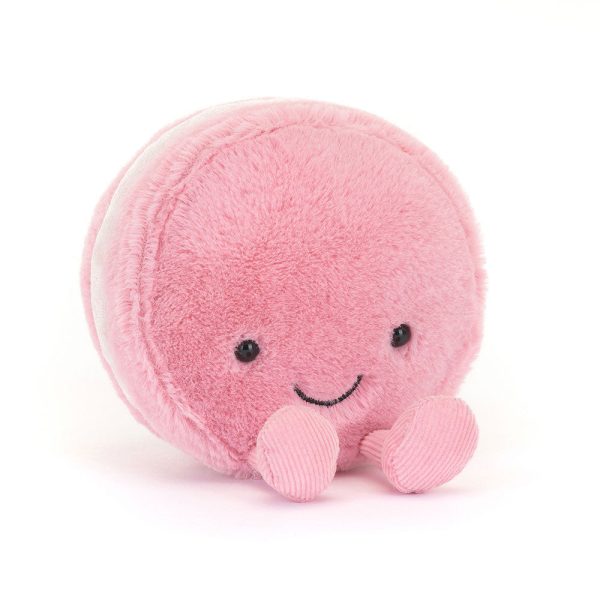 Jellycat | Amuseables Mia Macaron (Framboise) Online – Bild 2