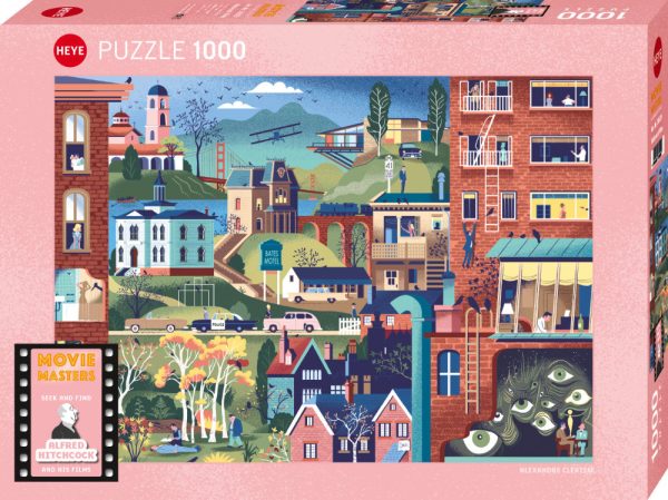 Heye Puzzle | Hitchcock Films, Movie Masters Mode