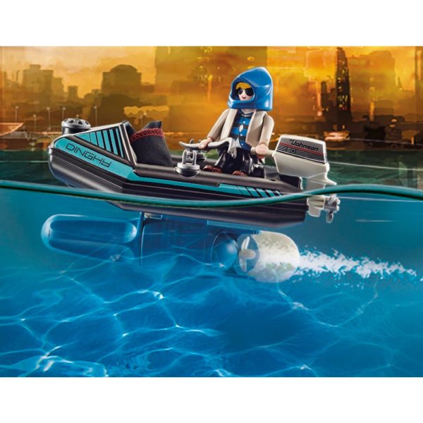 PLAYMOBIL 70782 Polizei-Jetpack: Festnahme des Kunsträubers Online-Verkauf – Bild 5