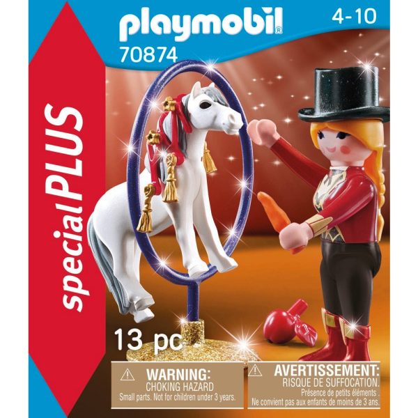 PLAYMOBIL 70874 Pferdedressur Jetzt online – Bild 2