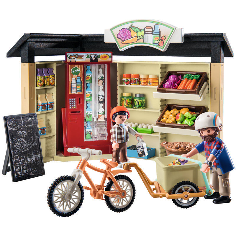 PLAYMOBIL 71250 24-Stunden-Hofladen Zu verkaufen
