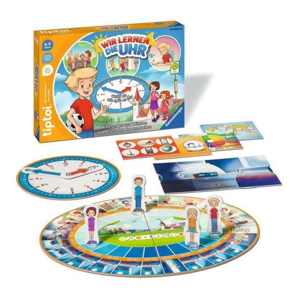 Ravensburger | tiptoi® Wir lernen die Uhr Online-Schn?ppchen – Bild 3