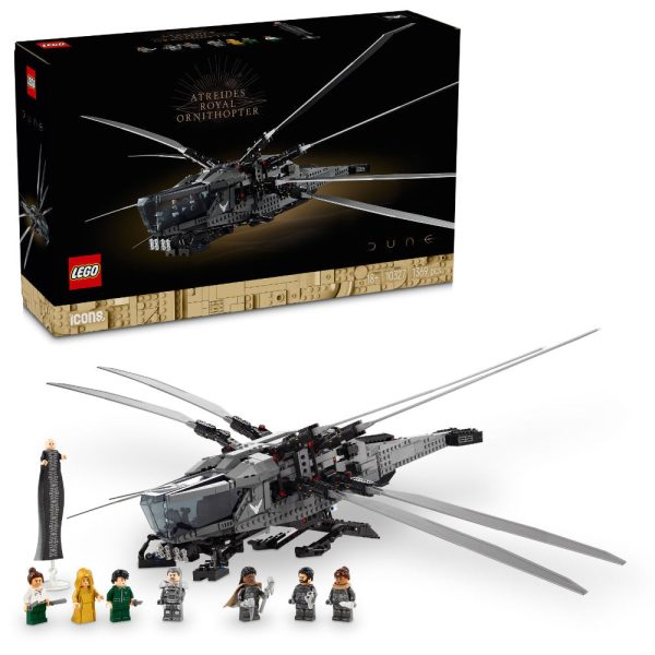 LEGO® | 10327 | Dune Atreides Royal Ornithopter Jetzt online