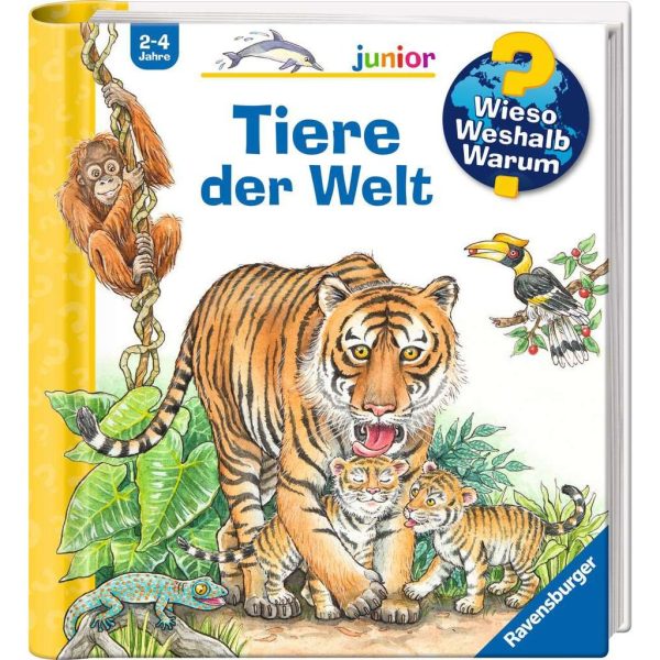 Ravensburger | Wieso? Weshalb? Warum? junior, Band 73: Tiere der Welt Angebot – Bild 2