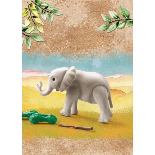 PLAYMOBIL 71049 Junger Wiltopia - Elefant Im Angebot – Bild 3