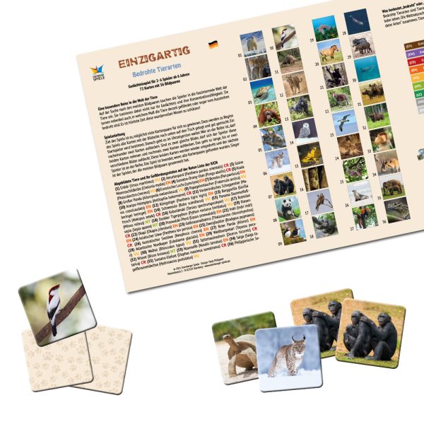 Einzigartig - Bedrohte Tierarten | Starnberger Spiele Online-Verkauf – Bild 3