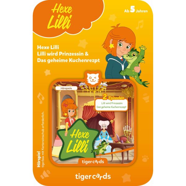 tigercard | Hexe Lilli | Lilli wird Prinzessin & Das geheime Kuchenrezept Online-Schn?ppchen – Bild 3
