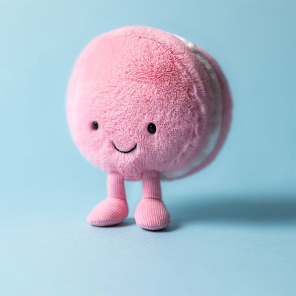 Jellycat | Amuseables Mia Macaron (Framboise) Online