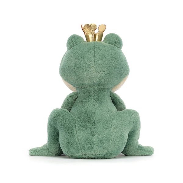 Jellycat | Fabian Frog Prince Rabatt – Bild 3