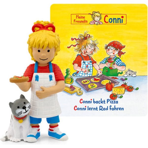 Tonies | Conni - Conni backt Pizza   Conni lernt Rad fahren (Redesign) Rabatt
