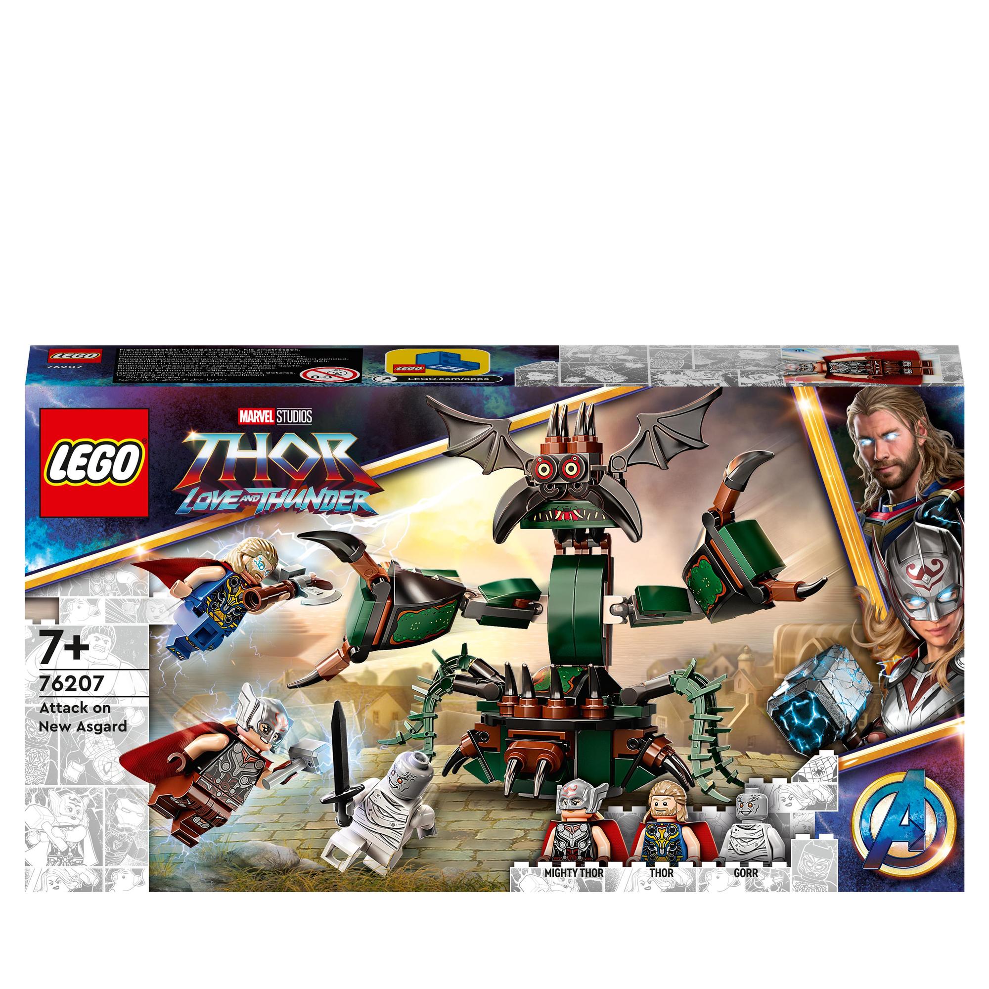 LEGO® | 76207 | Angriff auf New Asgard Online
