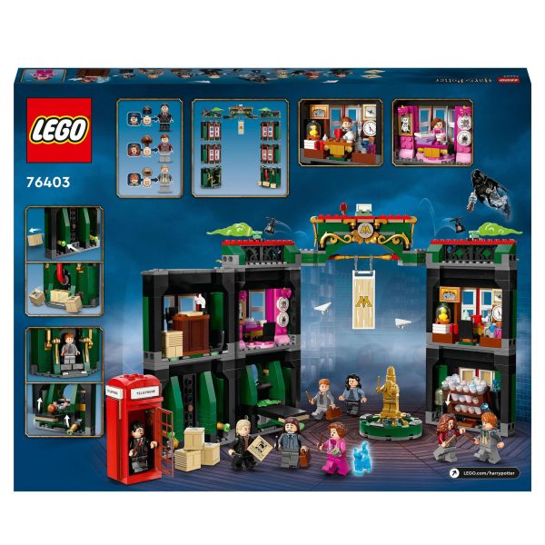 LEGO® | 76403 | Zaubereiministerium Verkauf – Bild 4