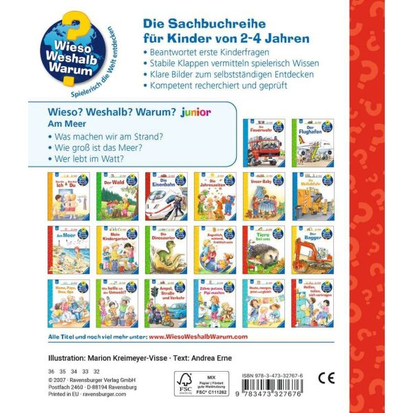 Ravensburger | Wieso? Weshalb? Warum? junior, Band 17: Am Meer Rabatt – Bild 3