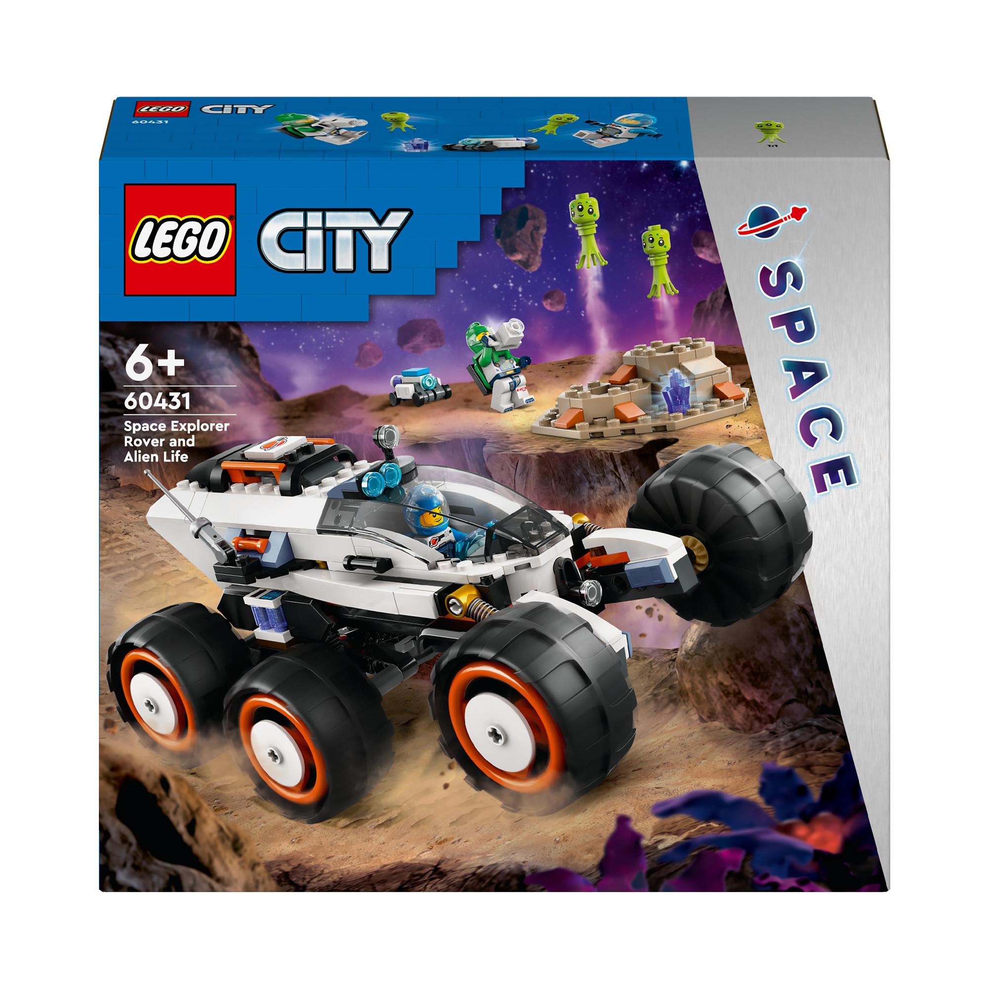 LEGO® | 60431 | Weltraum-Rover mit Außerirdischen Verkauf