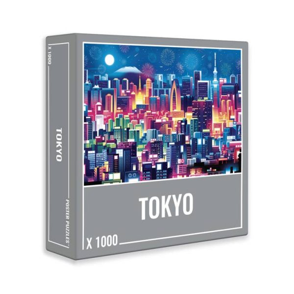 Cloudberries | Tokyo | 1000 Teile Im Angebot