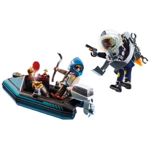 PLAYMOBIL 70782 Polizei-Jetpack: Festnahme des Kunsträubers Online-Verkauf
