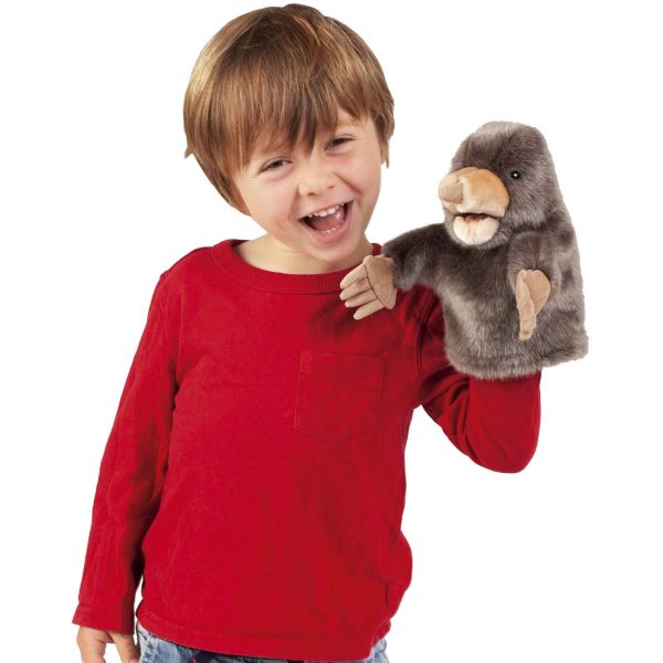 Folkmanis Puppets | Kleiner Maulwurf   Little Mole Online – Bild 3