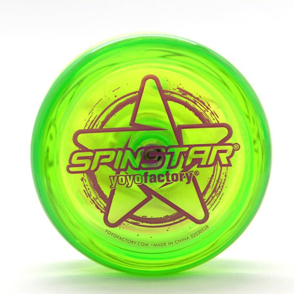 yoyo factory europe | Yo-Yo Spinstar | grün Rabatt – Bild 3