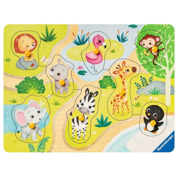 Ravensburger | Unterwegs im Zoo Online – Bild 2