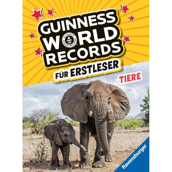 Ravensburger | Guinness World Records für Erstleser - Tiere Online-Schn?ppchen