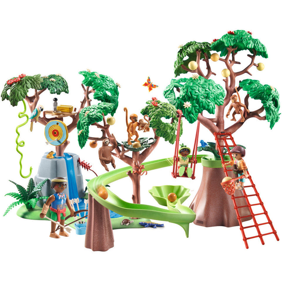PLAYMOBIL 71142 Wiltopia – Tropischer Dschungel-Spielplatz Online
