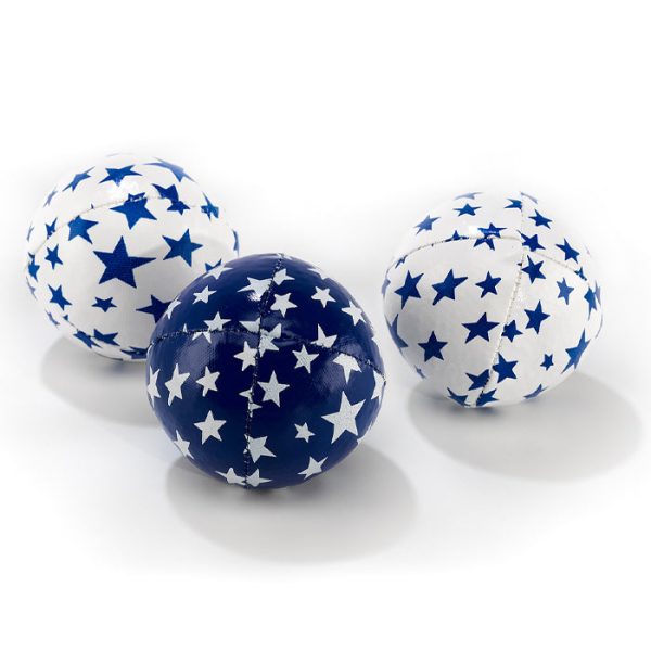 Acrobat | Jonglierball Set Acrobat Junior Ø 55mm | weiß blau Online-Schn?ppchen