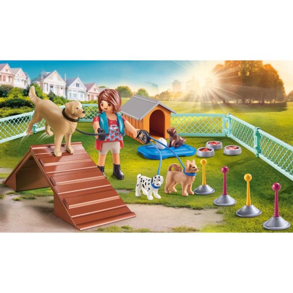 PLAYMOBIL 70676 Geschenkset  Hundetrainerin  Mode – Bild 4